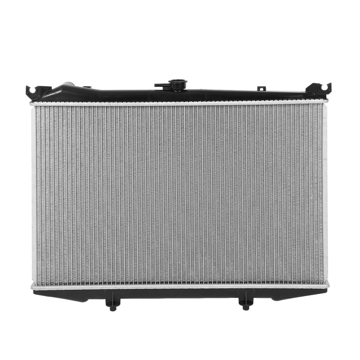 RADIADOR RADIATOR - OEM - 86-94 NISSAN D21 PICKUP / 87-95 NISSAN PATHFINDER / 95-97 NISSAN PICKUP - WITH 1 ROW RADIATOR WITH AUTOMATIC OR MANUAL TRANSMISSION - DPI 145