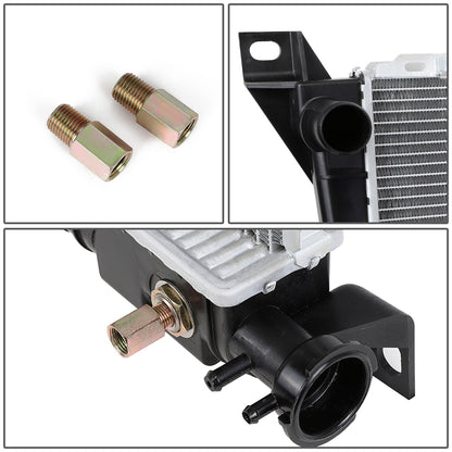 RADIADOR RADIATOR - OEM - 05-09 SUBARU OUTBACK / LEGACY 2.5L / 09-13 SUBARU FORESTER 2.5 / 08-16 SUBARU IMPREZA / WRX / STI / 13-16 SUBARU XV CROSSTREK / 16-17 SUBARU CROSSTREK / FITS 2.0 2.5L ENGINES / FITS AUTOMATIC / MANUAL TRANSMISSION MODELS - DPI