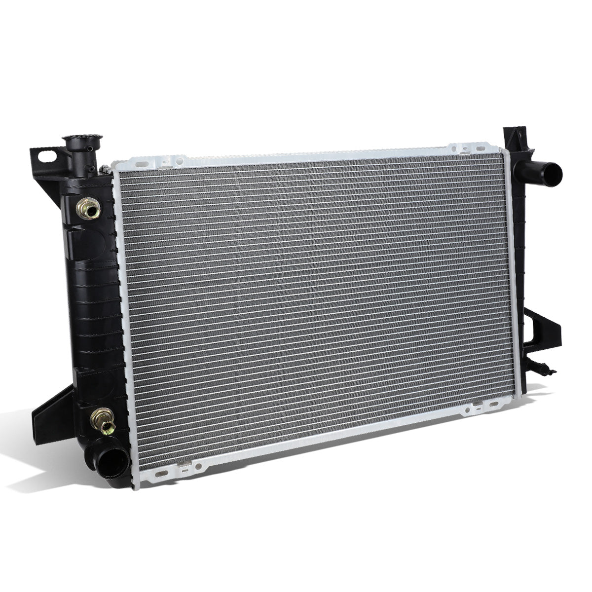 RADIADOR RADIATOR - OEM - 85-96 FORD BRONCO 5.0 5.8 V8 / 85-97 FORD F-250 5.0 5.8 V8 / 85-96 FORD F-150 5.0 5.8 V8 / 89-97 FORD F-350 5.8 V8 / 1997 FORD F-250 HD 5.8 V8 - FITS AUTOMATIC MODELS WITHOUT AC ONLY - DPI-1453