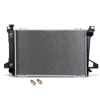 RADIADOR RADIATOR - OEM - 85-96 FORD BRONCO 5.0 5.8 V8 / 85-97 FORD F-250 5.0 5.8 V8 / 85-96 FORD F-150 5.0 5.8 V8 / 89-97 FORD F-350 5.8 V8 / 1997 FORD F-250 HD 5.8 V8 - FITS AUTOMATIC MODELS WITHOUT AC ONLY - DPI-1453