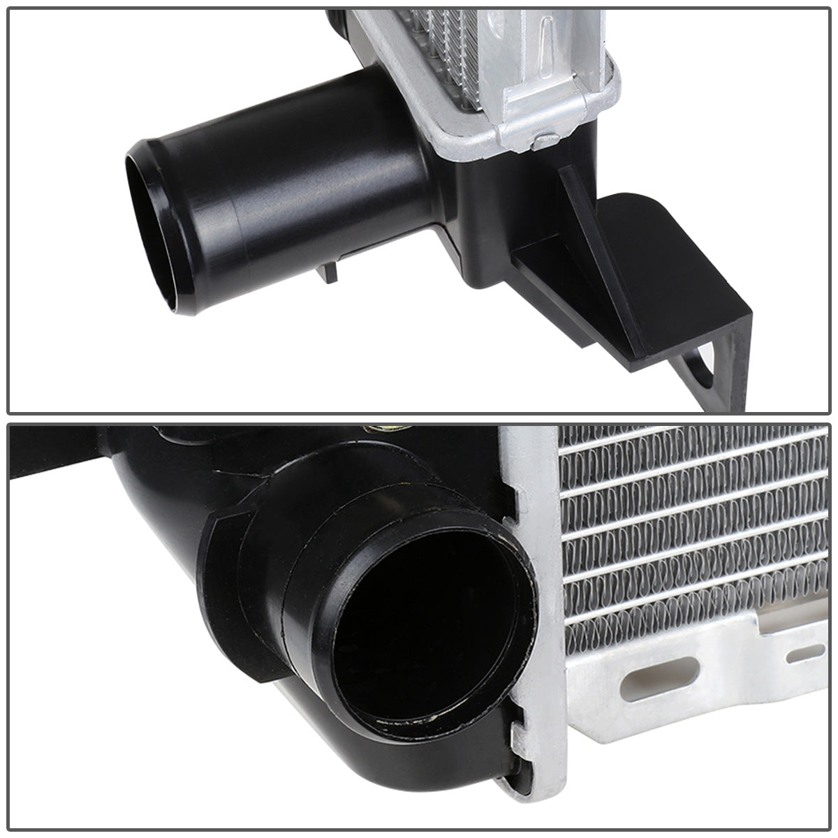 RADIADOR RADIATOR - OEM - 85-96 FORD BRONCO 5.0 5.8 V8 / 85-97 FORD F-250 5.0 5.8 V8 / 85-96 FORD F-150 5.0 5.8 V8 / 89-97 FORD F-350 5.8 V8 / 1997 FORD F-250 HD 5.8 V8 - FITS AUTOMATIC MODELS WITHOUT AC ONLY - DPI-1453