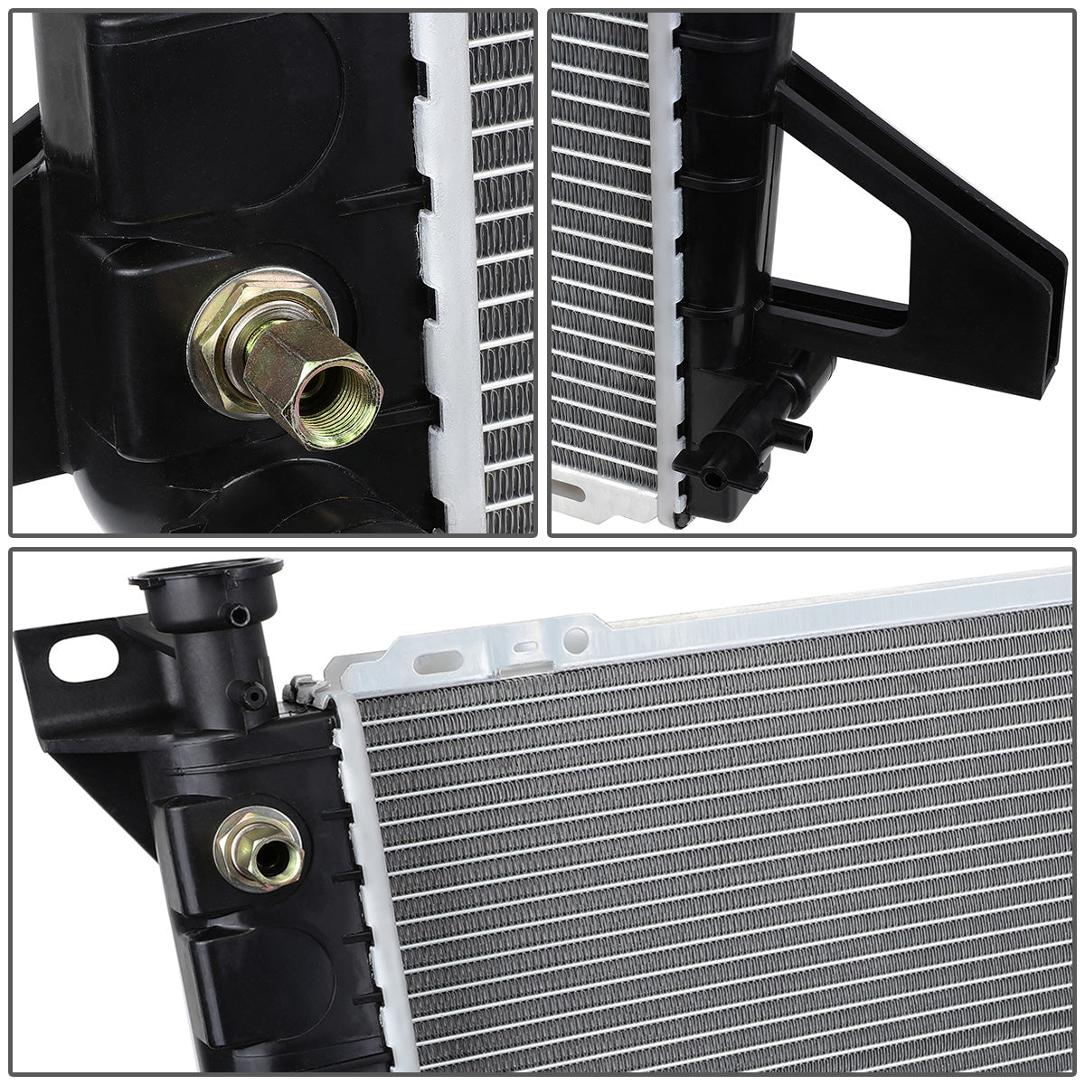 RADIADOR RADIATOR - OEM - 85-96 FORD BRONCO 5.0 5.8 V8 / 85-97 FORD F-250 5.0 5.8 V8 / 85-96 FORD F-150 5.0 5.8 V8 / 89-97 FORD F-350 5.8 V8 / 1997 FORD F-250 HD 5.8 V8 - FITS AUTOMATIC MODELS WITHOUT AC ONLY - DPI-1453