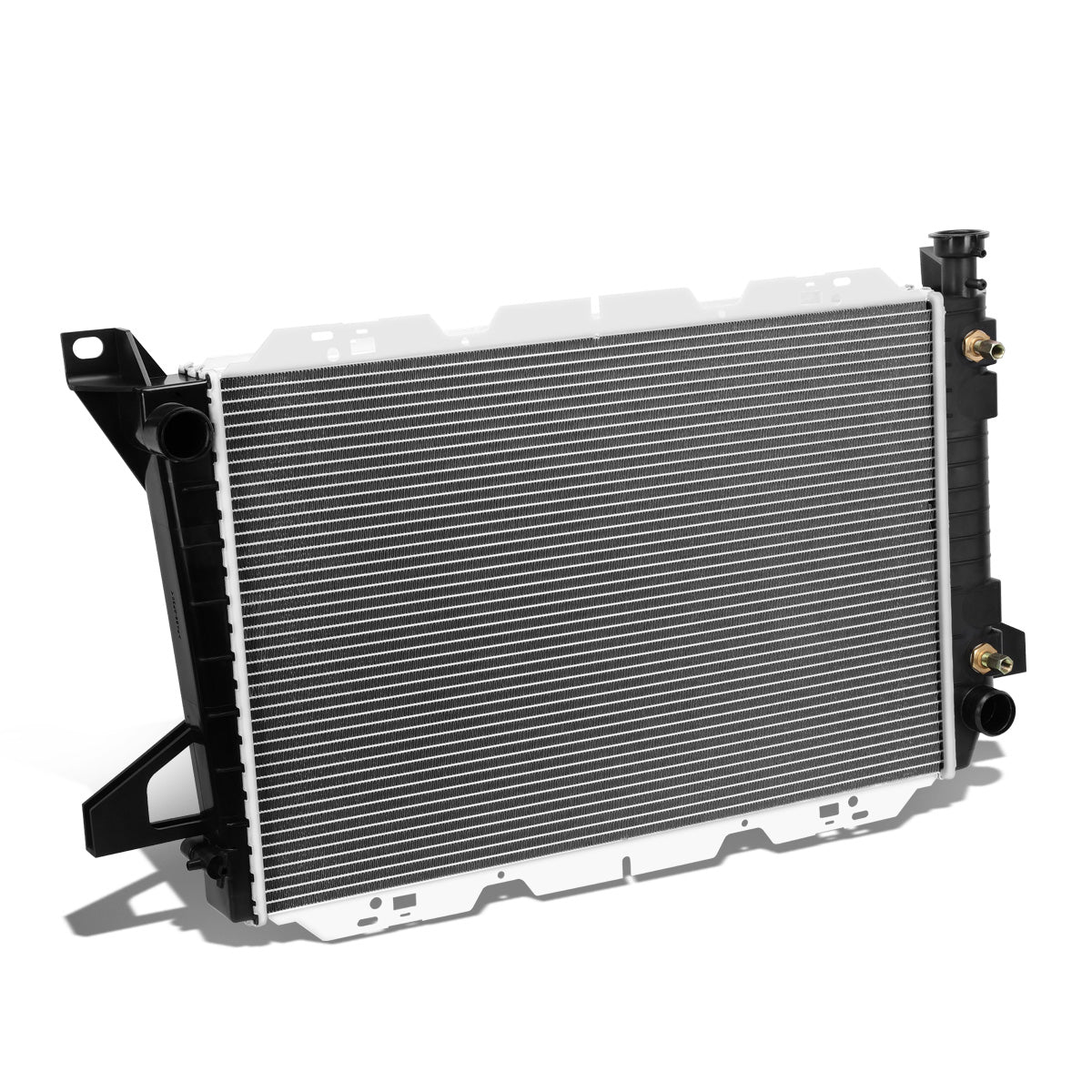 RADIADOR RADIATOR - OEM - 85-96 FORD F-150 F-250 F-350 4.9 / 85-92 FORD BRONCO 4.9 - FITS AUTOMATIC TRANSMISSION MODELS - DPI-1454