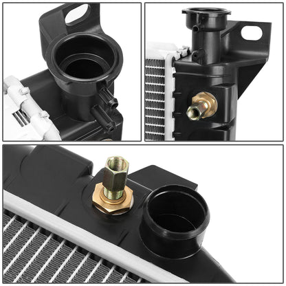RADIADOR RADIATOR - OEM - 85-96 FORD F-150 F-250 F-350 4.9 / 85-92 FORD BRONCO 4.9 - FITS AUTOMATIC TRANSMISSION MODELS - DPI-1454