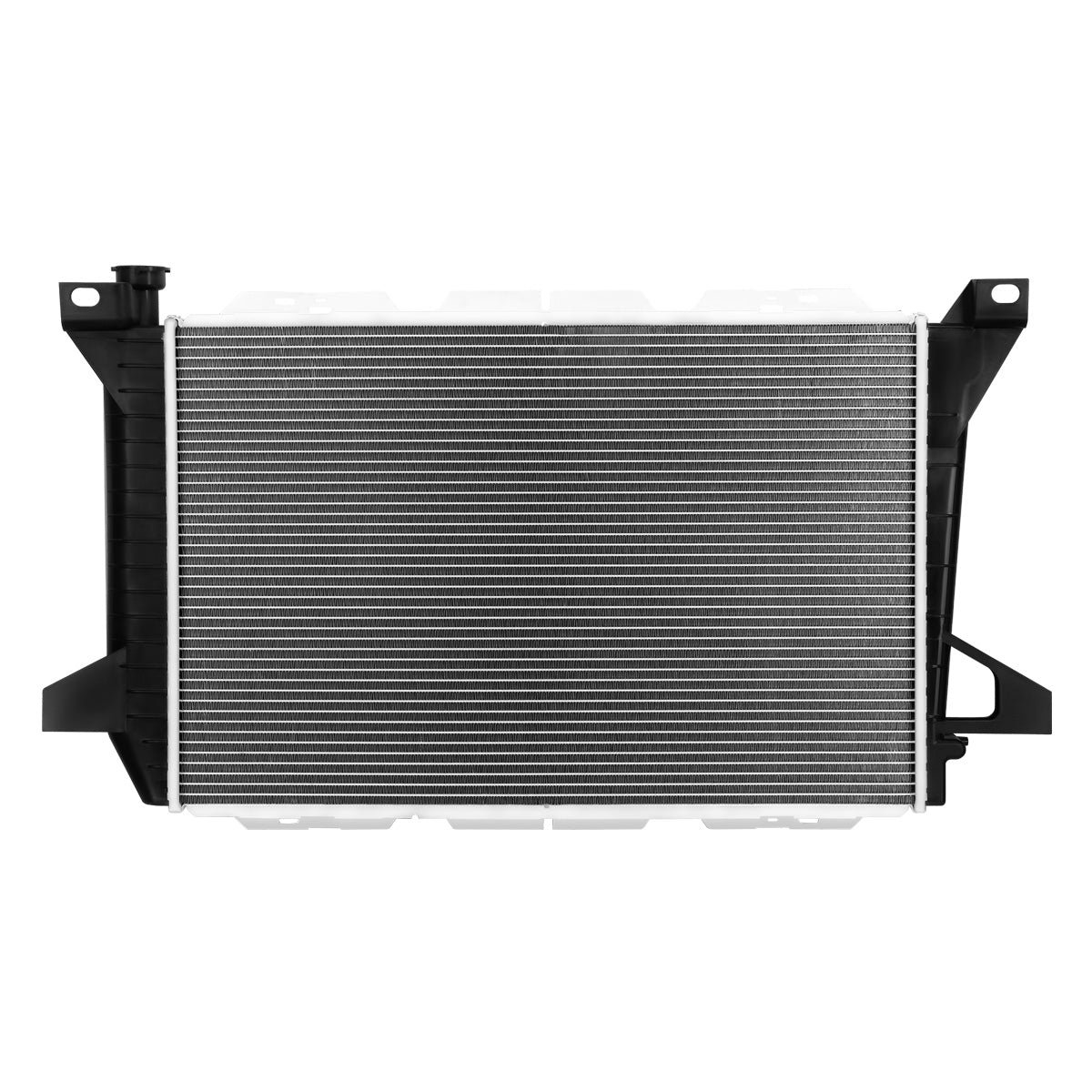 RADIADOR RADIATOR - OEM - 85-96 FORD F-150 F-250 F-350 4.9 / 85-92 FORD BRONCO 4.9 - FITS AUTOMATIC TRANSMISSION MODELS - DPI-1454