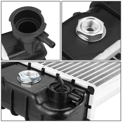 RADIADOR RADIATOR - OEM - 92-95 CHEVROLET LUMINA APV / 92-95 OLDSMOBILE SILHOUETTE / 92-95 PONTIAC TRANS SPORT - FITS 3.8L W/ 2 TRANSMISSION OIL COOLERS - DPI -