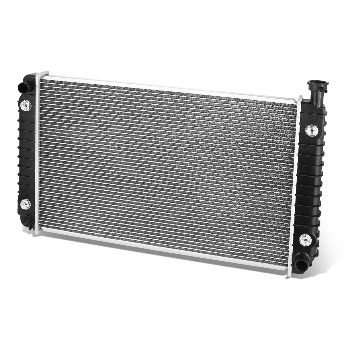 RADIADOR RADIATOR - OEM - 92-95 CHEVROLET LUMINA APV / 92-95 OLDSMOBILE SILHOUETTE / 92-95 PONTIAC TRANS SPORT - FITS 3.8L W/ 2 TRANSMISSION OIL COOLERS - DPI -