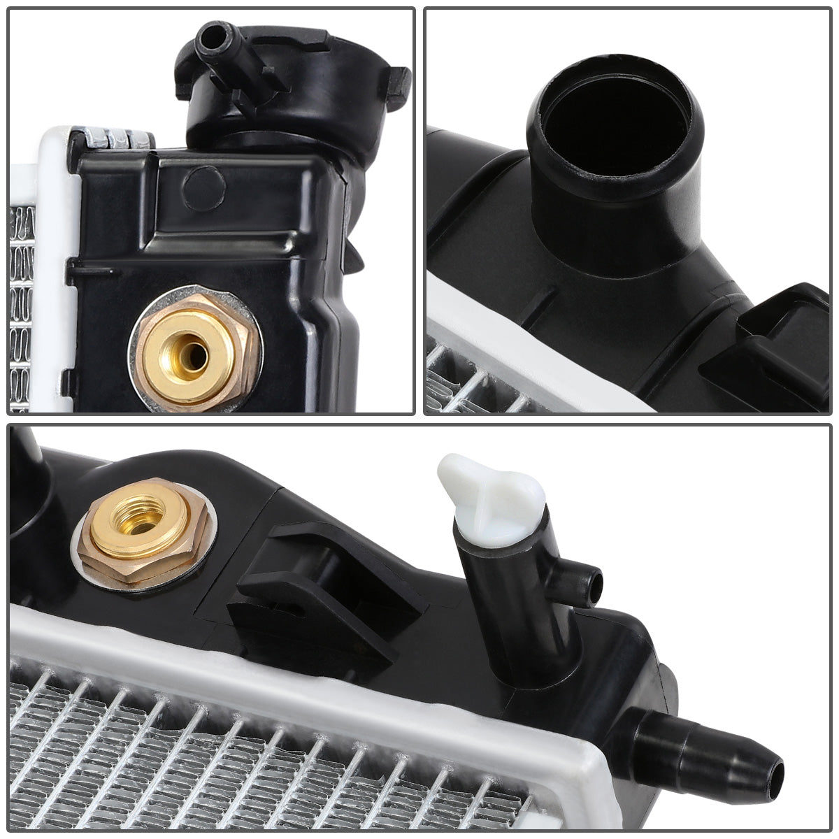 RADIADOR RADIATOR - OEM - 93-02 CHEVY CAMARO 3.4 3.8 5.7 / 93-02 PONTIAC FIREBIRD 3.4 3.8 5.7 - FITS AUTOMATIC OR MANUAL TRANSMISSION MODELS - DPI 1485