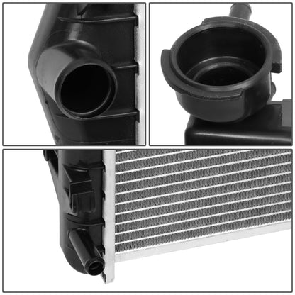 RADIADOR RADIATOR - OEM - 93-02 CHEVY CAMARO 5.7 / 93-02 PONTIAC FIREBIRD 5.7 - FITS AUTOMATIC & MANUAL TRANSMISSIONS - DPI-1486