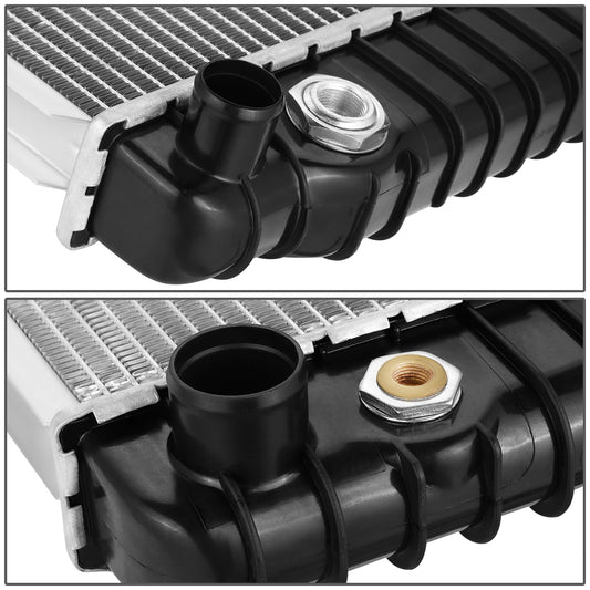RADIADOR RADIATOR - OEM - 92-93 CHEVROLET G10 / 92-93 CHEVROLET G20 / 92-93 CHEVROLET G30 / 92-93 GMC G1500 / 92-93 GMC G2500 / 92-93 GMC G3500 / GMC G2500 - DPI - 1489