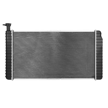 RADIADOR RADIATOR - OEM - 92-93 CHEVROLET G10 / 92-93 CHEVROLET G20 / 92-93 CHEVROLET G30 / 92-93 GMC G1500 / 92-93 GMC G2500 / 92-93 GMC G3500 / GMC G2500 - DPI - 1489