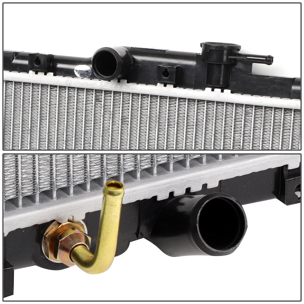 RADIADOR RADIATOR - OEM - 97-01 HONDA PRELUDE AT / 97-99 ACURA CL 2.2 2.3 AT / 94-97 HONDA ACCORD 2.2L - DPI 1494
