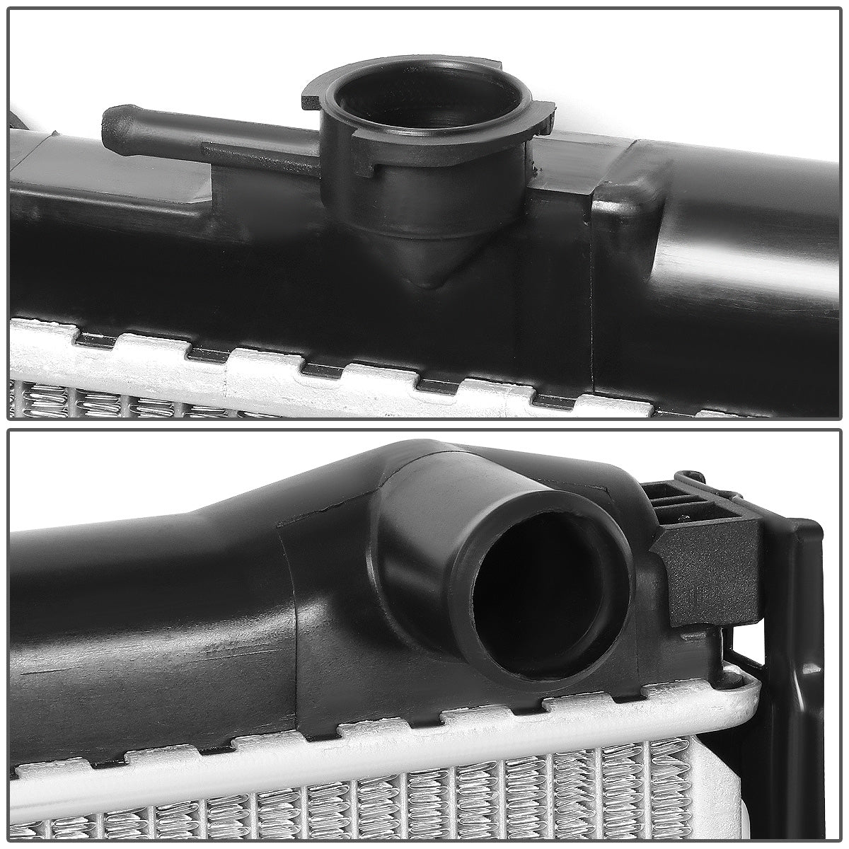 RADIADOR RADIATOR - OEM - 93-98 TOYOTA T100 - WITH AUTOMATIC OR MANUAL TRANSMISSION - DPI 1512
