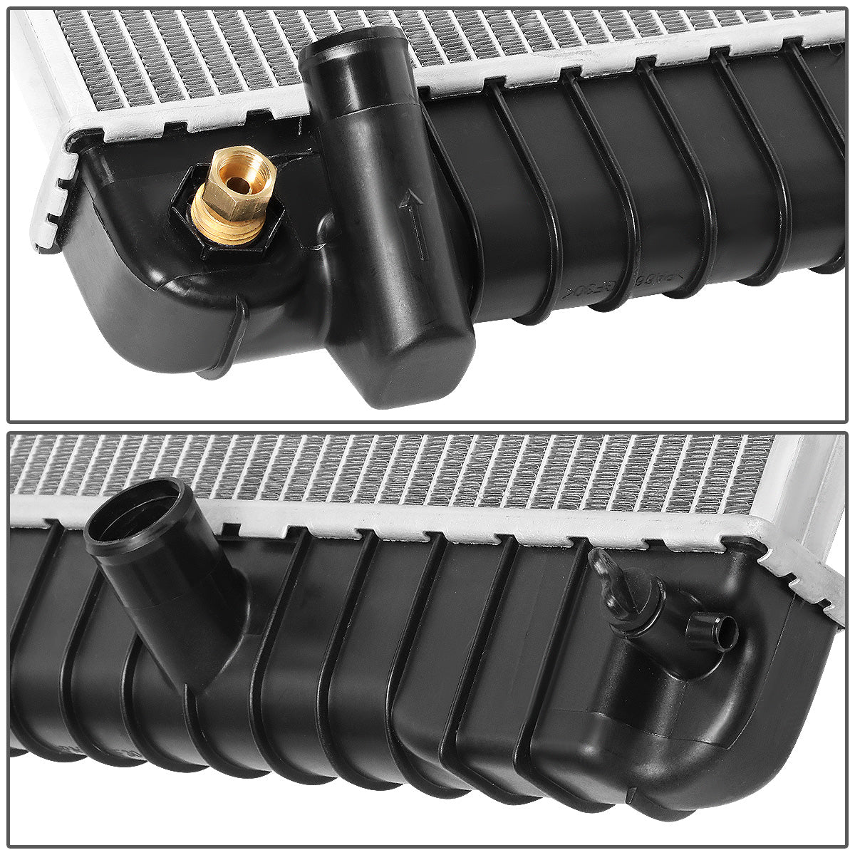RADIADOR RADIATOR - OEM - 94-98 BUICK SKYLARK 2.3L, 2.4L, 3.1L / 94-96 CHEVROLET BERETTA 2.2L, 2.3L, 3.1L, / 94-96 CHEVROLET CORSICA 2.2L, 3.1L / 94-98 OLDSMOBILE ACHIEVA 2.3L, 2.4L, 3.1L / 94-98 PONTIAC GRAND AM 2.3L, 2.4L, 3.1L - FITS AUTOMATIC & MANUAL
