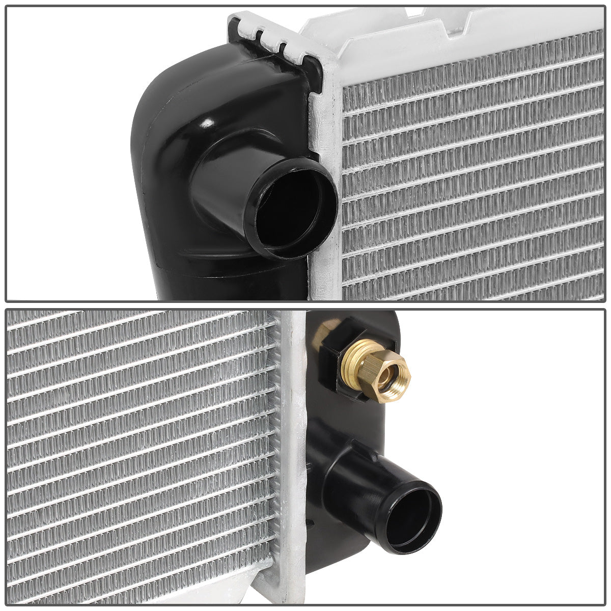 RADIADOR RADIATOR - OEM - 94-96 BUICK ROADMASTER / 94-95 CADILLAC FLEETWOOD / 94-96 CHEVROLET CAPRICE / 94-96 CHEVROLET IMPALA - 4.3L V6 / 5.7L V8 WITHOUT EOC - FITS AUTOMATIC TRANSMISSION MODELS - DPI-1516