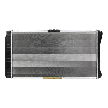 RADIADOR RADIATOR - OEM - 94-96 BUICK ROADMASTER / 94-95 CADILLAC FLEETWOOD / 94-96 CHEVROLET CAPRICE / 94-96 CHEVROLET IMPALA - 4.3L V6 / 5.7L V8 WITHOUT EOC - FITS AUTOMATIC TRANSMISSION MODELS - DPI-1516
