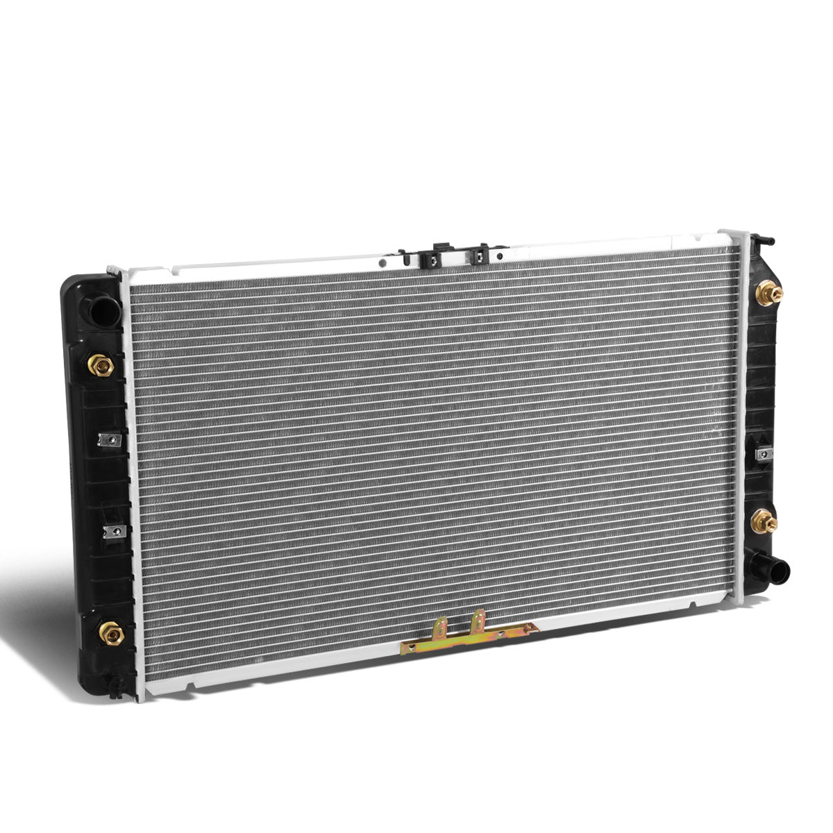 RADIADOR RADIATOR - OEM - 94-96 BUICK ROADMASTER / 94-96 CADILLAC FLEETWOOD / 94-96 CHEVROLET CAPRICE / 94-96 CHEVROLET IMPALA - 4.3L V6 & 5.7L WITH EOC & TOC - FITS AUTOMATIC TRANSMISSION MODELS - DPI-1517