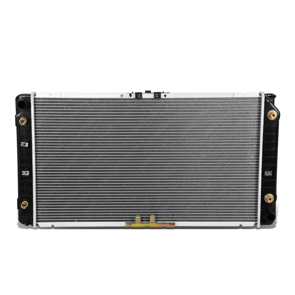 RADIADOR RADIATOR - OEM - 94-96 BUICK ROADMASTER / 94-96 CADILLAC FLEETWOOD / 94-96 CHEVROLET CAPRICE / 94-96 CHEVROLET IMPALA - 4.3L V6 & 5.7L WITH EOC & TOC - FITS AUTOMATIC TRANSMISSION MODELS - DPI-1517