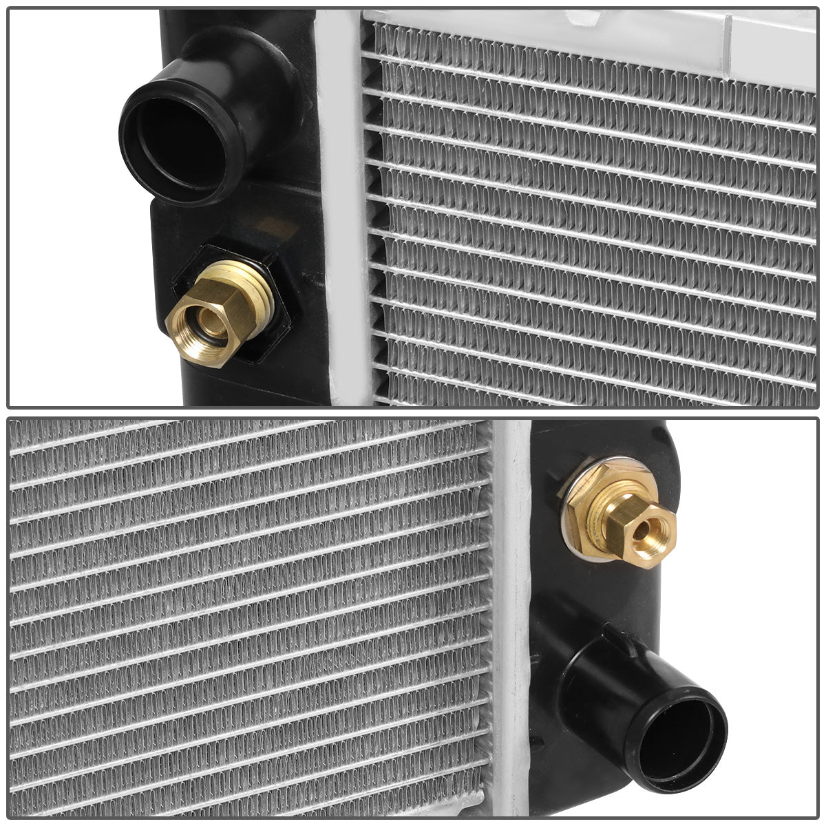 RADIADOR RADIATOR - OEM - 94-96 BUICK ROADMASTER / 94-96 CADILLAC FLEETWOOD / 94-96 CHEVROLET CAPRICE / 94-96 CHEVROLET IMPALA - 4.3L V6 & 5.7L WITH EOC & TOC - FITS AUTOMATIC TRANSMISSION MODELS - DPI-1517