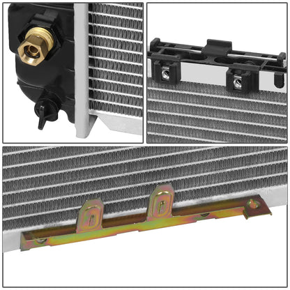 RADIADOR RADIATOR - OEM - 94-96 BUICK ROADMASTER / 94-96 CADILLAC FLEETWOOD / 94-96 CHEVROLET CAPRICE / 94-96 CHEVROLET IMPALA - 4.3L V6 & 5.7L WITH EOC & TOC - FITS AUTOMATIC TRANSMISSION MODELS - DPI-1517