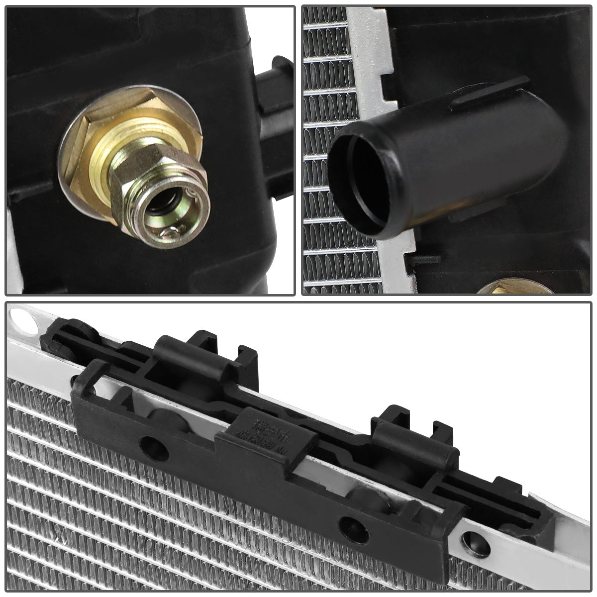 RADIADOR RADIATOR - OEM - 94-96 BUICK REGAL / 94-95 CHEVY LUMINA / 95-96 CHEVY MONTE CARLO / 94-97 OLDSMOBILE CUTLASS SUPREME - FITS 3.1 3.4 3.8 ENGINES - FITS AUTOMATIC TRANSMISSION MODELS - DPI-1518