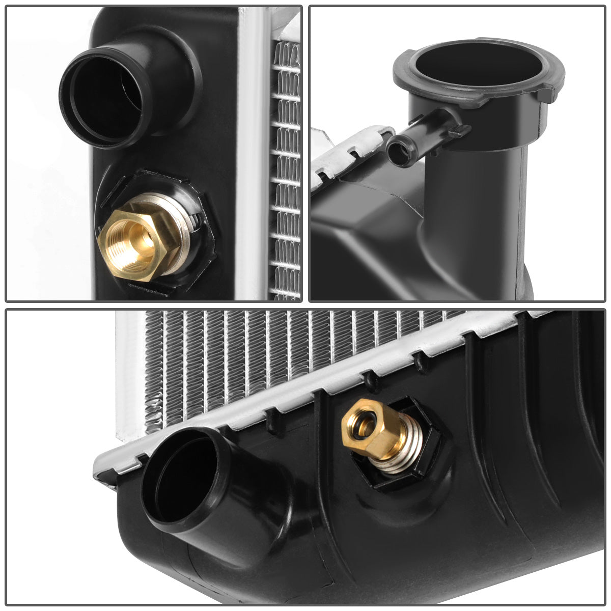RADIADOR RADIATOR - OEM - 94-00 CHEVROLET C2500 PICKUP / 94-99 CHEVROLET C2500 SUBURBAN / 94-00 CHEVROLET C3500 PICKUP / 94-00 CHEVROLET K2500 PICKUP / 94-99 CHEVROLET K2500 SUBURBAN / 94-00 CHEVROLET K3500 PICKUP / 94-00 GMC C2500 PICKUP / 94-99 GMC