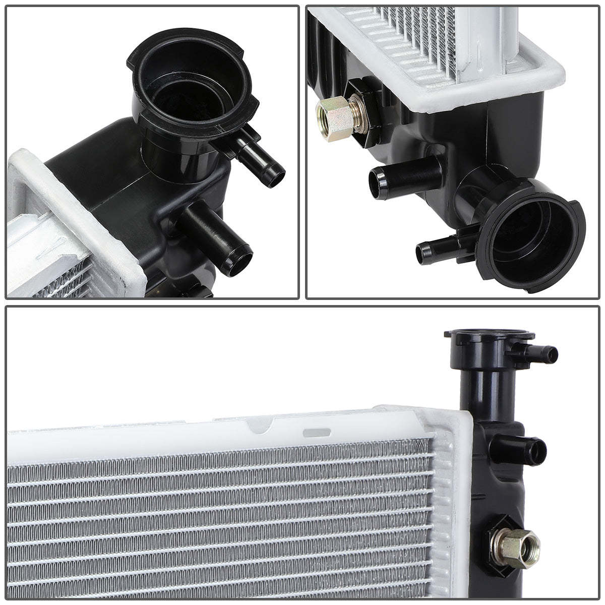 RADIADOR RADIATOR - OEM - 94-99 CHEVY C/K 1500 2500 3500 / 92-99 CHEVY C/K 1500 2500 SUBURBAN / 94 CHEVY BLAZER / 95-00 CHEVY TAHOE / 94-99 GMC C/K 1500 2500 3500 / 92-99 GMC C/K 1500 2500 SUBURBAN / 92-94 GMC C3500HD / 94-00 GMC YUKON / 99-00 CADILLAC