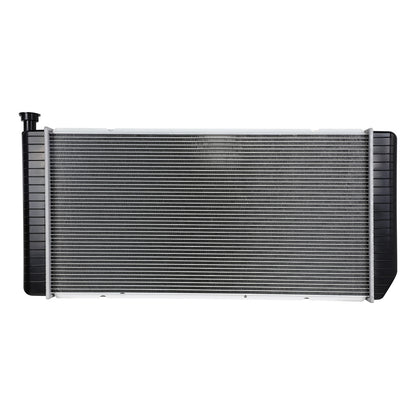 RADIADOR RADIATOR - OEM - 94-99 CHEVY C/K 1500 2500 3500 / 92-99 CHEVY C/K 1500 2500 SUBURBAN / 94 CHEVY BLAZER / 95-00 CHEVY TAHOE / 94-99 GMC C/K 1500 2500 3500 / 92-99 GMC C/K 1500 2500 SUBURBAN / 92-94 GMC C3500HD / 94-00 GMC YUKON / 99-00 CADILLAC