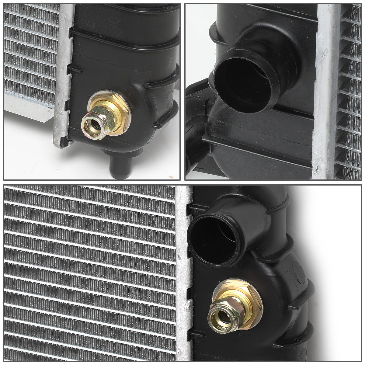 RADIADOR RADIATOR - OEM - 94-03 CHEVY S10 2.2L / 94-03 GMC SONOMA 2.2L / 96-00 ISUZU HOMBRE 2.2L - DPI 1531