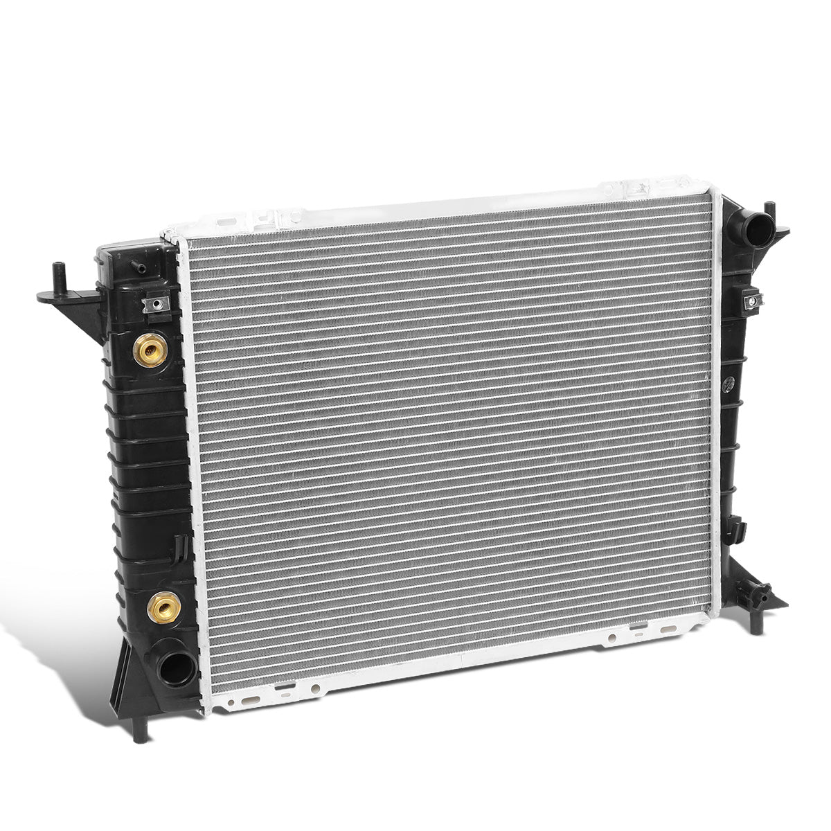 RADIADOR RADIATOR - OEM - 94-97 FORD THUNDERBIRD / 93-98 LINCOLN MARK VIII / 94-97 MERCURY COUGAR - FITS 4.6L V8 - DPI-1551