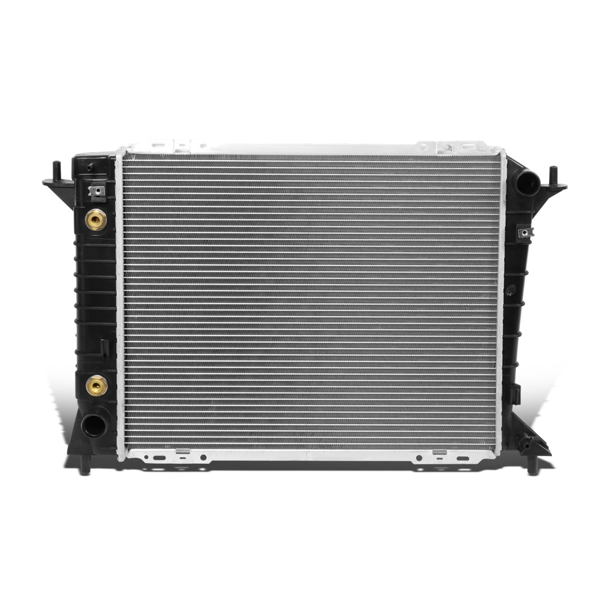 RADIADOR RADIATOR - OEM - 94-97 FORD THUNDERBIRD / 93-98 LINCOLN MARK VIII / 94-97 MERCURY COUGAR - FITS 4.6L V8 - DPI-1551