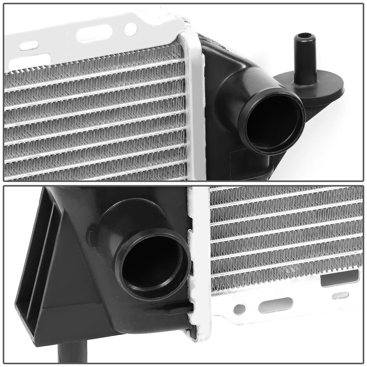 RADIADOR RADIATOR - OEM - 94-97 FORD THUNDERBIRD / 93-98 LINCOLN MARK VIII / 94-97 MERCURY COUGAR - FITS 4.6L V8 - DPI-1551