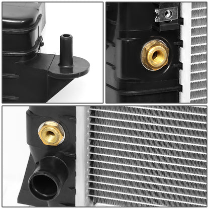 RADIADOR RADIATOR - OEM - 94-97 FORD THUNDERBIRD / 93-98 LINCOLN MARK VIII / 94-97 MERCURY COUGAR - FITS 4.6L V8 - DPI-1551