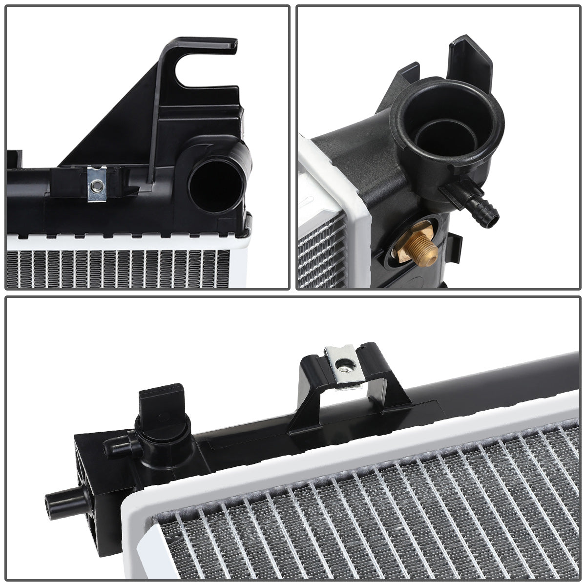 RADIADOR RADIATOR - OEM - 94-02 DODGE RAM 1500 3.9 5.2 5.9 AT / 94-01 DODGE RAM 2500 5.2 5.9 AT / 94-97 DODGE RAM 3500 5.9 AT / 94-96 DODGE RAMCHARGER 5.2 5.9 AT / 99-01 DODGE RAMCHARGER 5.2 AT / 95-97 DODGE RAM 4000 5.9 AT - DPI 1552