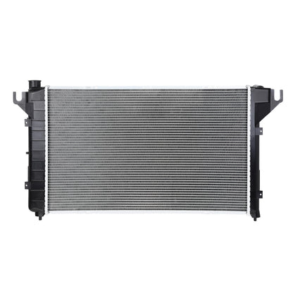 RADIADOR RADIATOR - OEM - 94-02 DODGE RAM 1500 3.9 5.2 5.9 AT / 94-01 DODGE RAM 2500 5.2 5.9 AT / 94-97 DODGE RAM 3500 5.9 AT / 94-96 DODGE RAMCHARGER 5.2 5.9 AT / 99-01 DODGE RAMCHARGER 5.2 AT / 95-97 DODGE RAM 4000 5.9 AT - DPI 1552