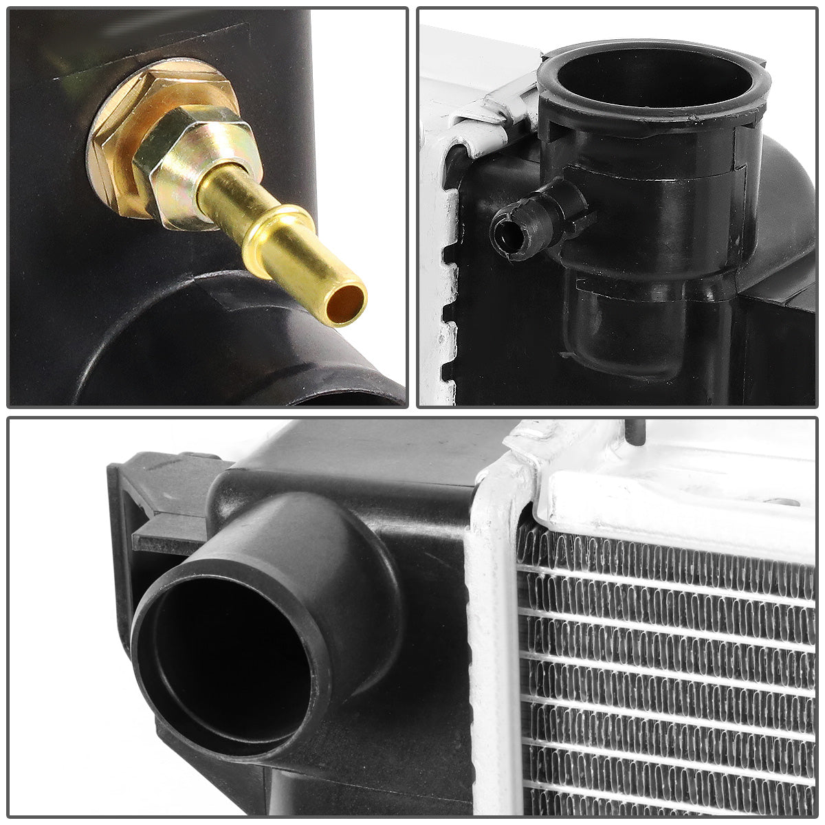 RADIADOR RADIATOR - OEM - 94-02 DODGE RAM 2500 3500 8.0 - FITS AUTOMATIC TRANSMISSION MODELS - DPI-1555