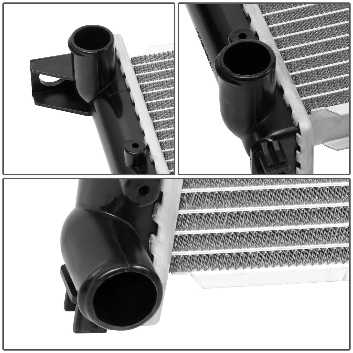 RADIADOR RADIATOR - OEM - 95-98 VOLKSWAGEN CABRIO / 93-99 VOLKSWAGEN GOLF / 93-99 VOLKSWAGEN JETTA - FITS 1.8L, 1.9L, 2.0L MANUAL TRANSMISSION MODELS - WITH 14-7/8 IN. CORE; W/ SLOT MOUNTS ON BOTTOM - DPI-1557