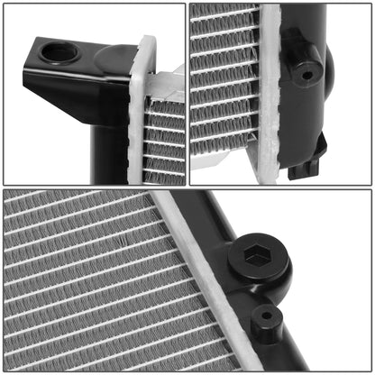 RADIADOR RADIATOR - OEM - 95-98 VOLKSWAGEN CABRIO / 93-99 VOLKSWAGEN GOLF / 93-99 VOLKSWAGEN JETTA - FITS 1.8L, 1.9L, 2.0L MANUAL TRANSMISSION MODELS - WITH 14-7/8 IN. CORE; W/ SLOT MOUNTS ON BOTTOM - DPI-1557