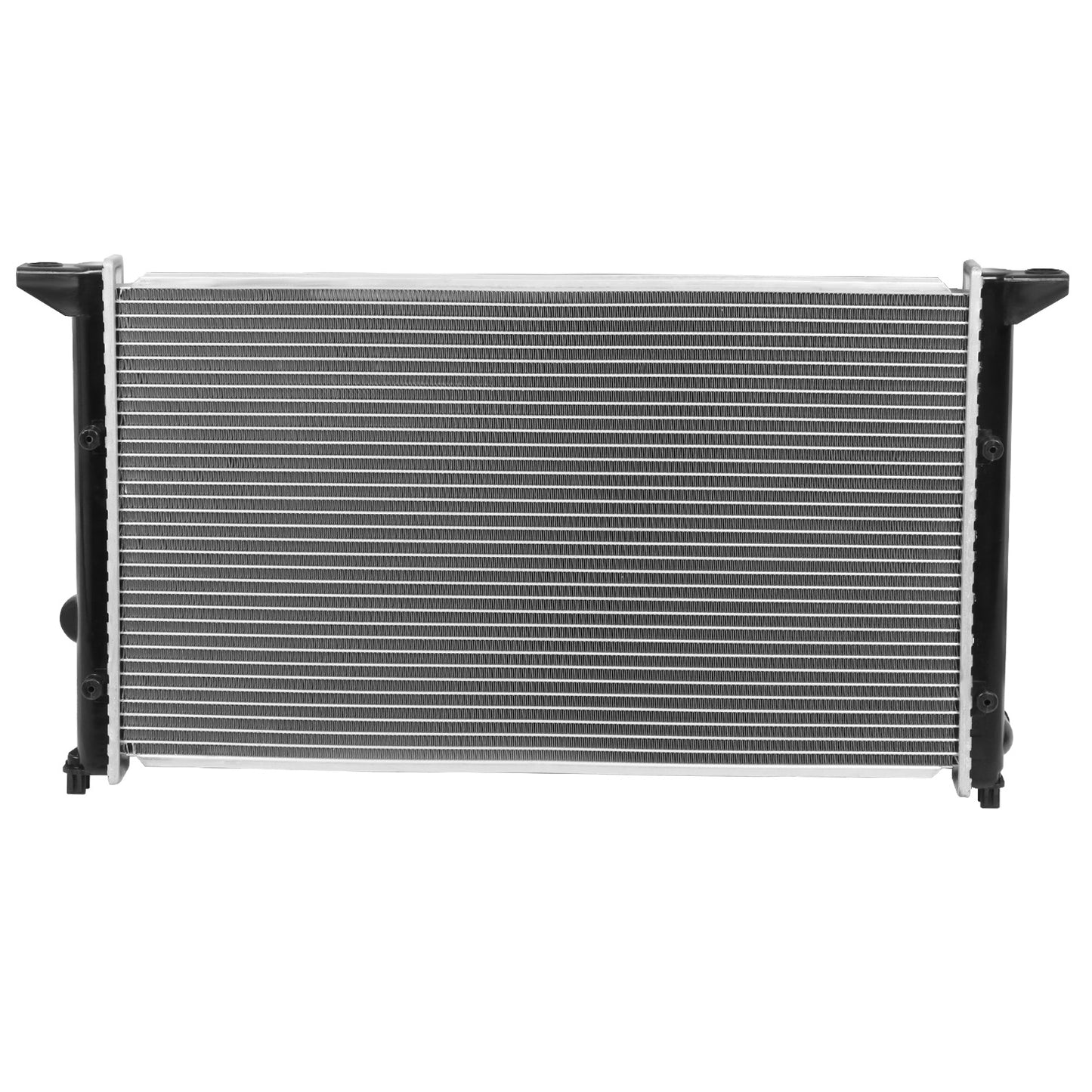 RADIADOR RADIATOR - OEM - 95-98 VOLKSWAGEN CABRIO / 93-99 VOLKSWAGEN GOLF / 93-99 VOLKSWAGEN JETTA - FITS 1.8L, 1.9L, 2.0L MANUAL TRANSMISSION MODELS - WITH 14-7/8 IN. CORE; W/ SLOT MOUNTS ON BOTTOM - DPI-1557