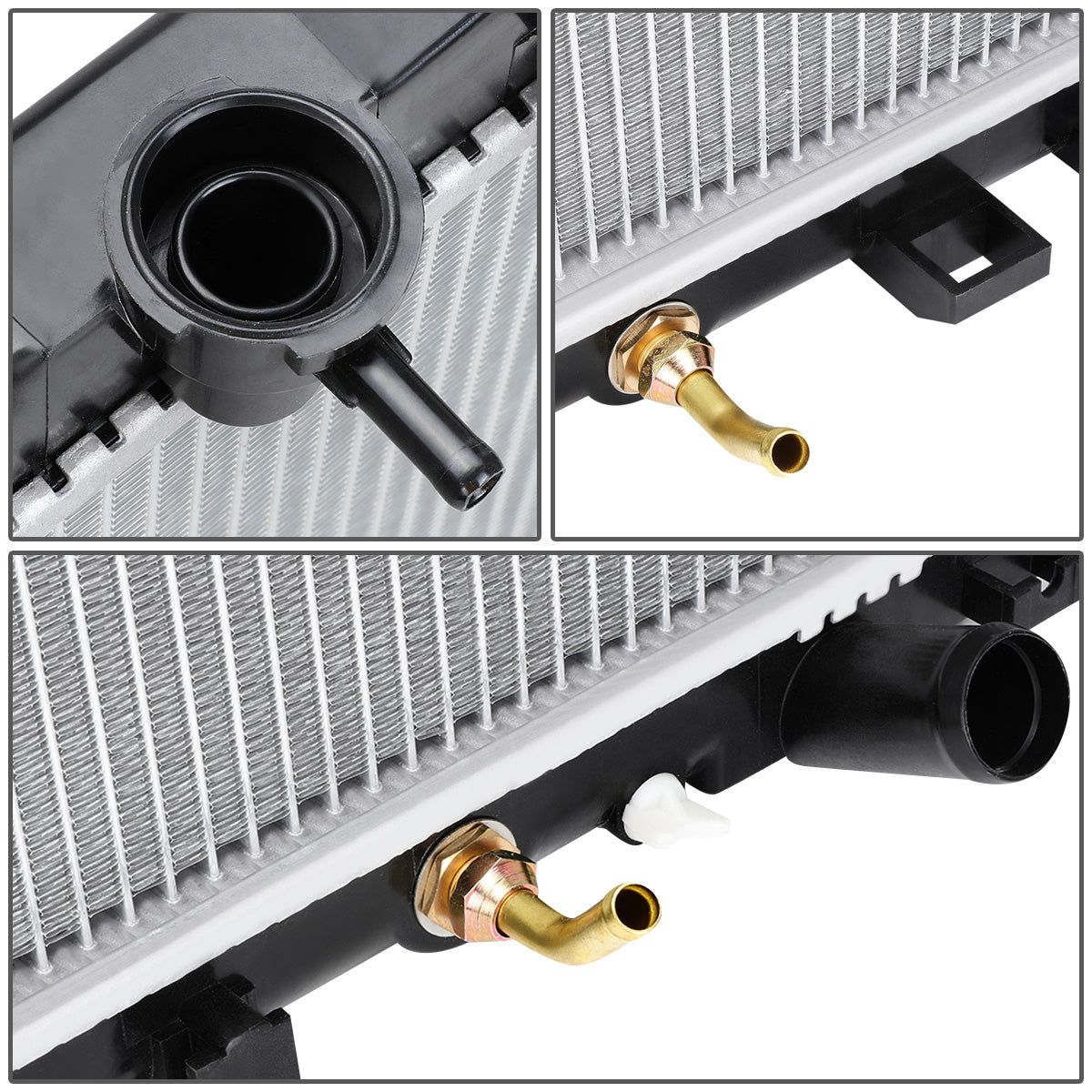 RADIADOR RADIATOR - OEM - 94-01 ACURA INTEGRA - FITS AUTOMATIC & MANUAL TRANSMISSION MODELS - DPI-1568