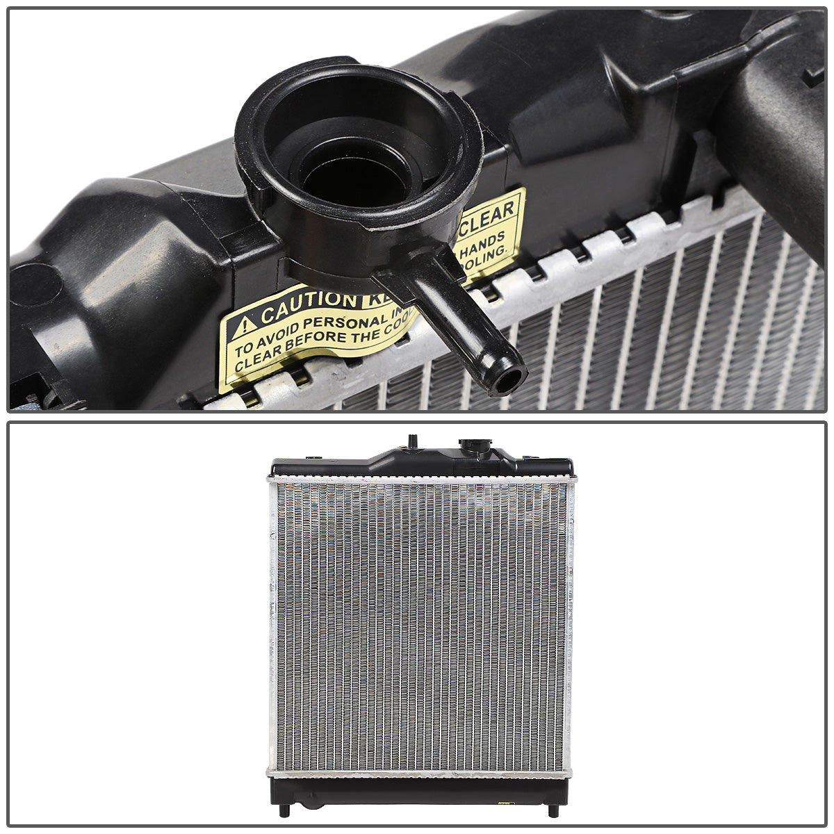 RADIADOR RADIATOR - OEM - 92-00 HONDA CIVIC / 93-97 HONDA CIVIC DEL SOL - FITS MT MODELS / VEHICLES WITH B16 DOHC MOTORS - DPI-1570
