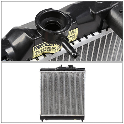 RADIADOR RADIATOR - OEM - 92-00 HONDA CIVIC / 93-97 HONDA CIVIC DEL SOL - FITS MT MODELS / VEHICLES WITH B16 DOHC MOTORS - DPI-1570