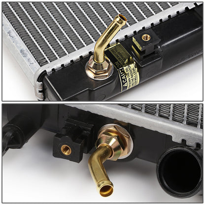 RADIADOR RADIATOR - OEM - 92-00 HONDA CIVIC / 93-97 HONDA CIVIC DEL SOL - FITS MT MODELS / VEHICLES WITH B16 DOHC MOTORS - DPI-1570