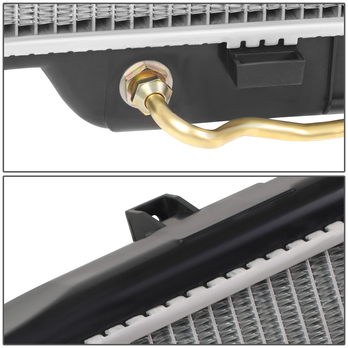 RADIADOR RADIATOR - OEM - 94-97 HONDA PASSPORT / 93-97 ISUZU RODEO / 99-01 ISUZU VEHICROSS - FITS V6 MODELS WITH AUTOMATIC OR MANUAL TRANSMISSION - DPI 1571