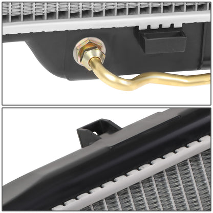 RADIADOR RADIATOR - OEM - 94-97 HONDA PASSPORT / 93-97 ISUZU RODEO / 99-01 ISUZU VEHICROSS - FITS V6 MODELS WITH AUTOMATIC OR MANUAL TRANSMISSION - DPI 1571