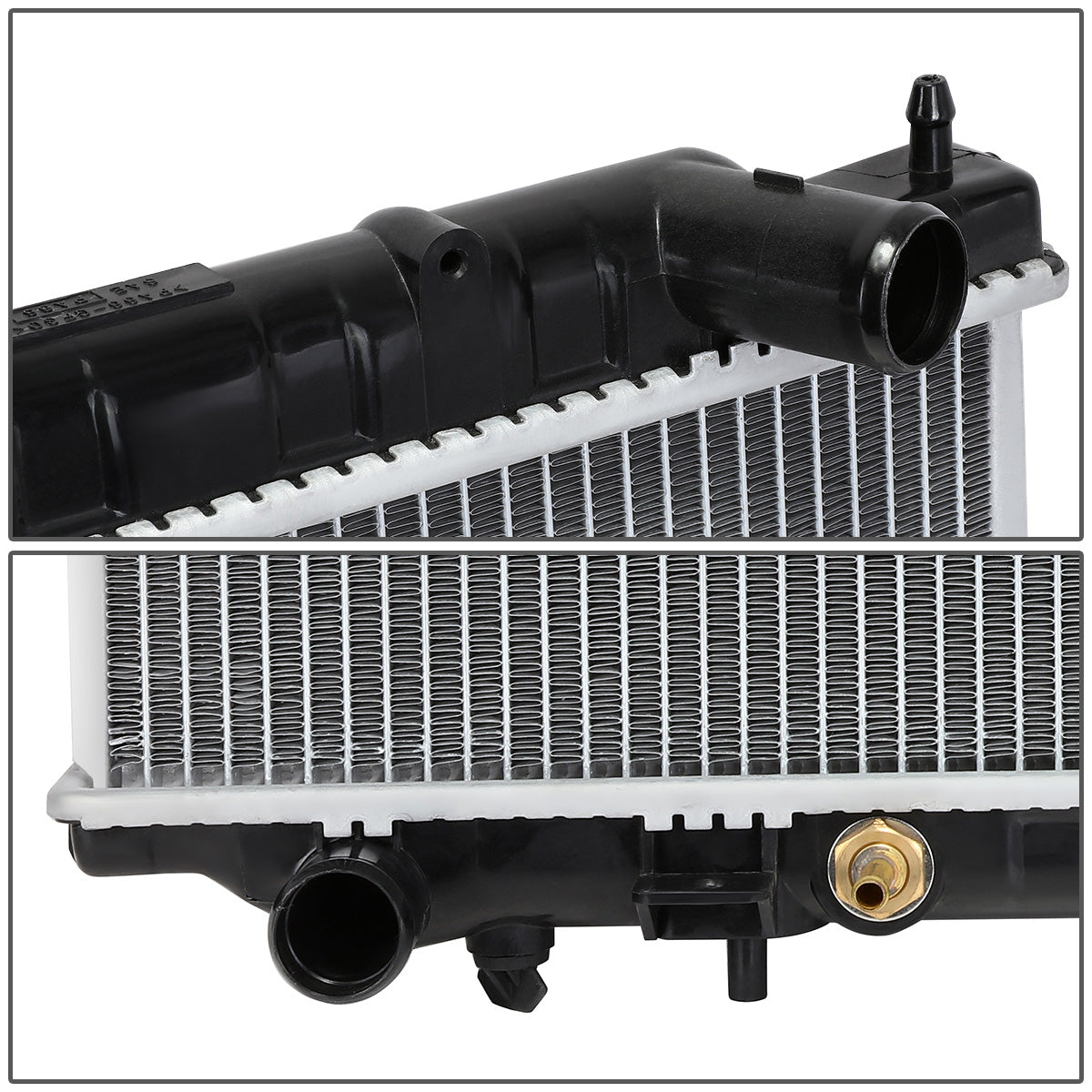 RADIADOR RADIATOR - OEM - 93-99 NISSAN ALTIMA - FITS AUTOMATIC OR MANUAL TRANSMISSION MODELS - DPI 1573