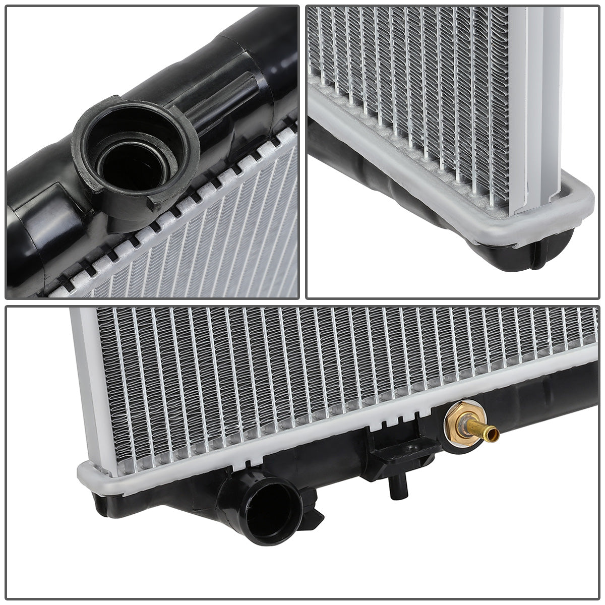 RADIADOR RADIATOR - OEM - 93-99 NISSAN ALTIMA - FITS AUTOMATIC OR MANUAL TRANSMISSION MODELS - DPI 1573