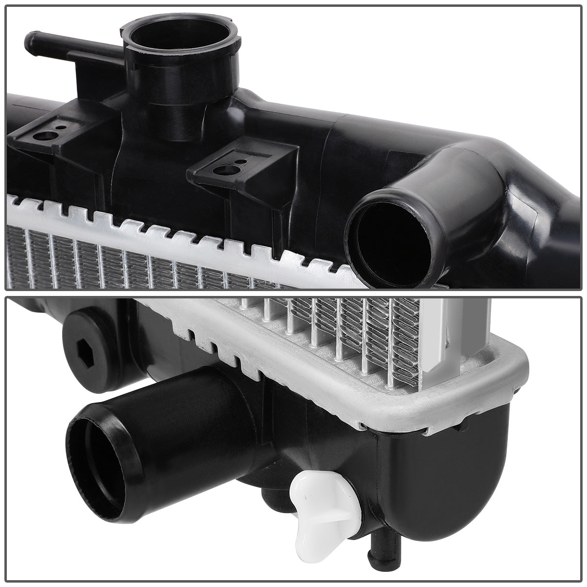 RADIADOR RADIATOR - OEM - 94-99 TOYOTA CELICA GT 2.2L - FITS AUTOMATIC TRANSMISSION MODELS - DPI-1575