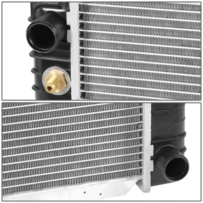 RADIADOR RADIATOR - OEM - 87-92 VOLVO 740 / 92-95 VOLVO 940 - FITS AUTOMATIC OR MANUAL TRANSMISSION MODELS WITH 2.3L NA WITH 23 1/4 IN. CORE RADIATO - DPI 1577