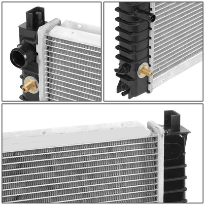 RADIADOR RADIATOR - OEM - 87-92 VOLVO 740 / 92-95 VOLVO 940 - FITS AUTOMATIC OR MANUAL TRANSMISSION MODELS WITH 2.3L NA WITH 23 1/4 IN. CORE RADIATO - DPI 1577
